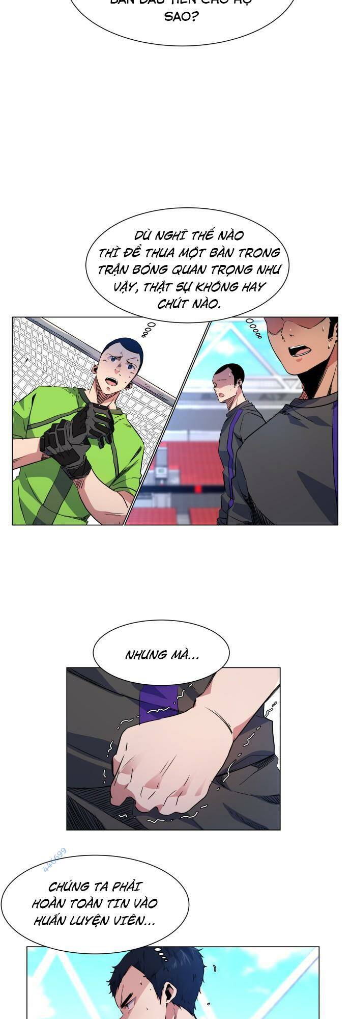 Góc Cao Khung Thành Chapter 17 - Trang 7