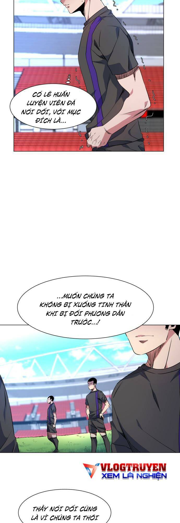 Góc Cao Khung Thành Chapter 17 - Trang 8