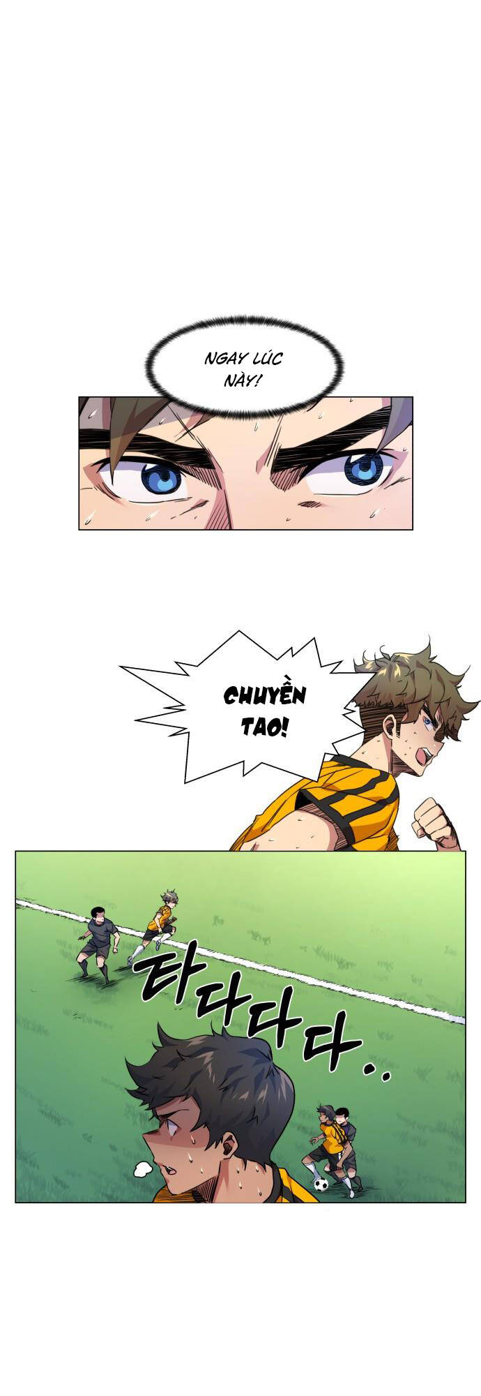 Góc Cao Khung Thành Chapter 18 - Trang 10