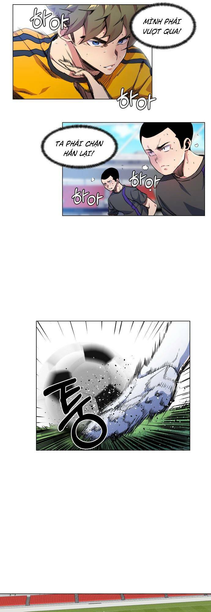 Góc Cao Khung Thành Chapter 18 - Trang 13