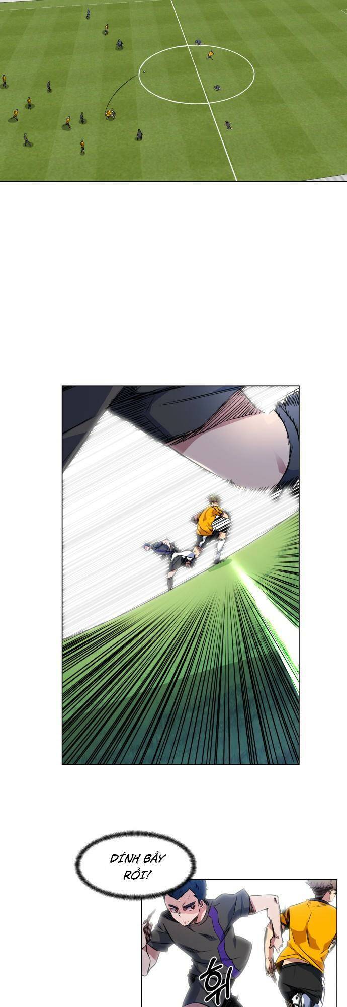 Góc Cao Khung Thành Chapter 18 - Trang 14