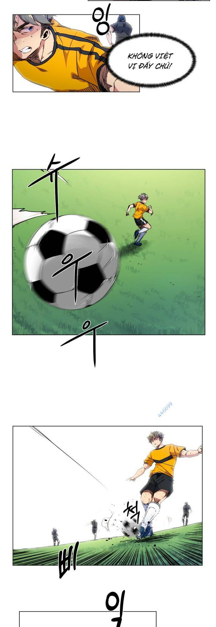 Góc Cao Khung Thành Chapter 18 - Trang 15