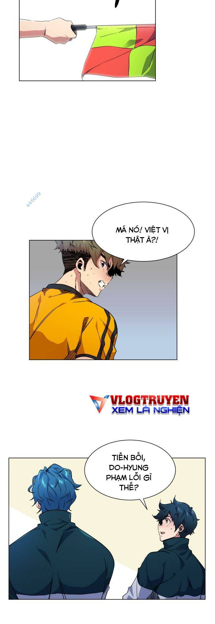 Góc Cao Khung Thành Chapter 18 - Trang 16