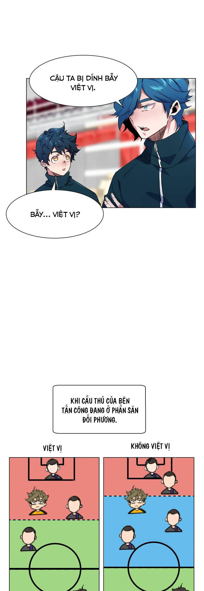 Góc Cao Khung Thành Chapter 18 - Trang 17