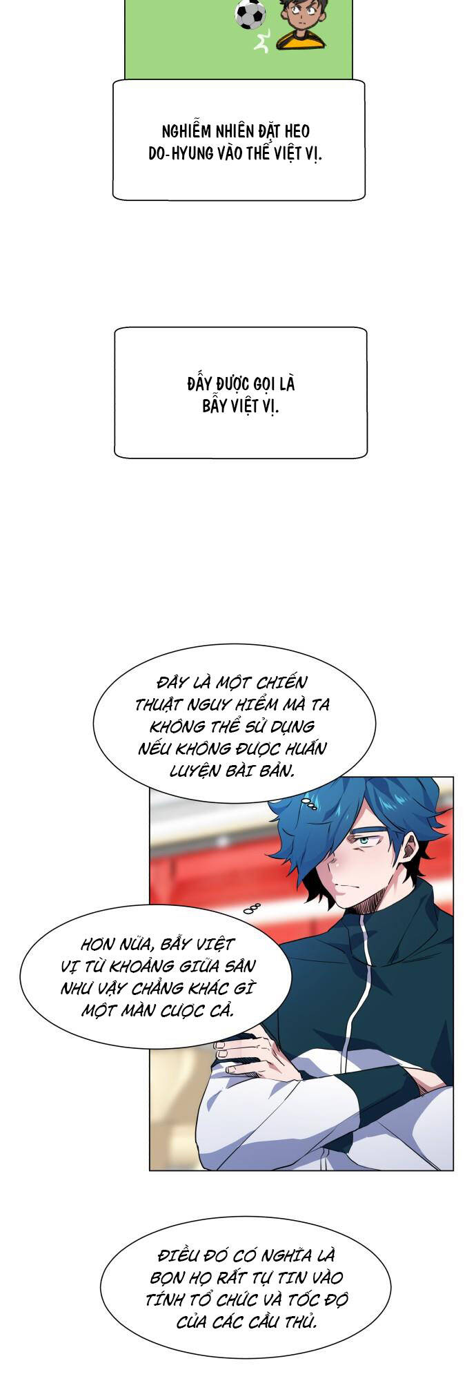 Góc Cao Khung Thành Chapter 18 - Trang 19