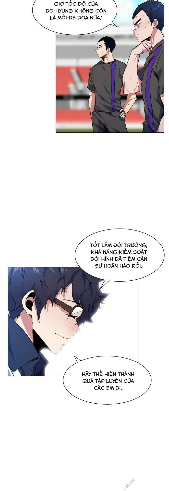 Góc Cao Khung Thành Chapter 18 - Trang 21