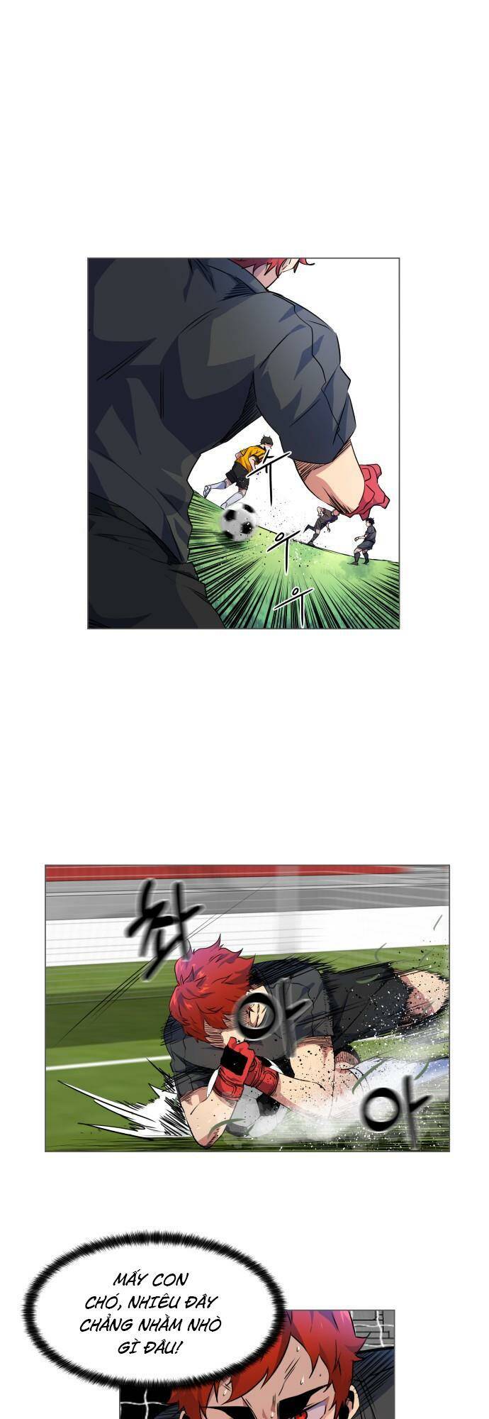 Góc Cao Khung Thành Chapter 18 - Trang 23