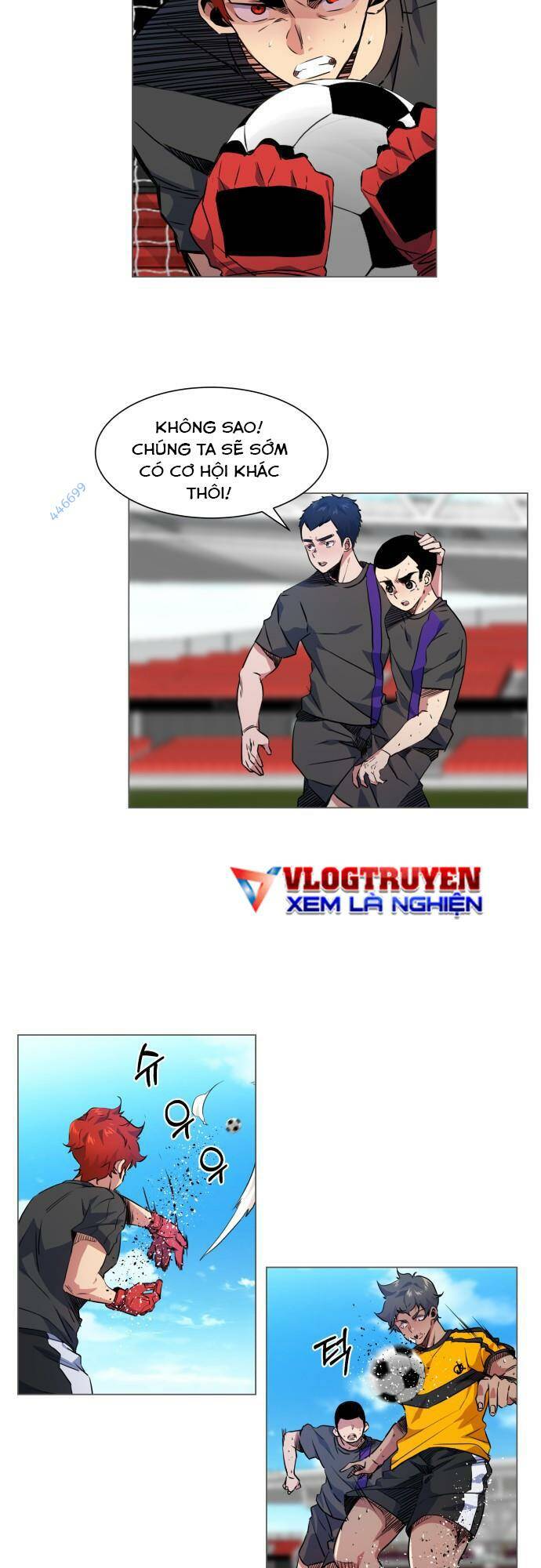 Góc Cao Khung Thành Chapter 18 - Trang 24