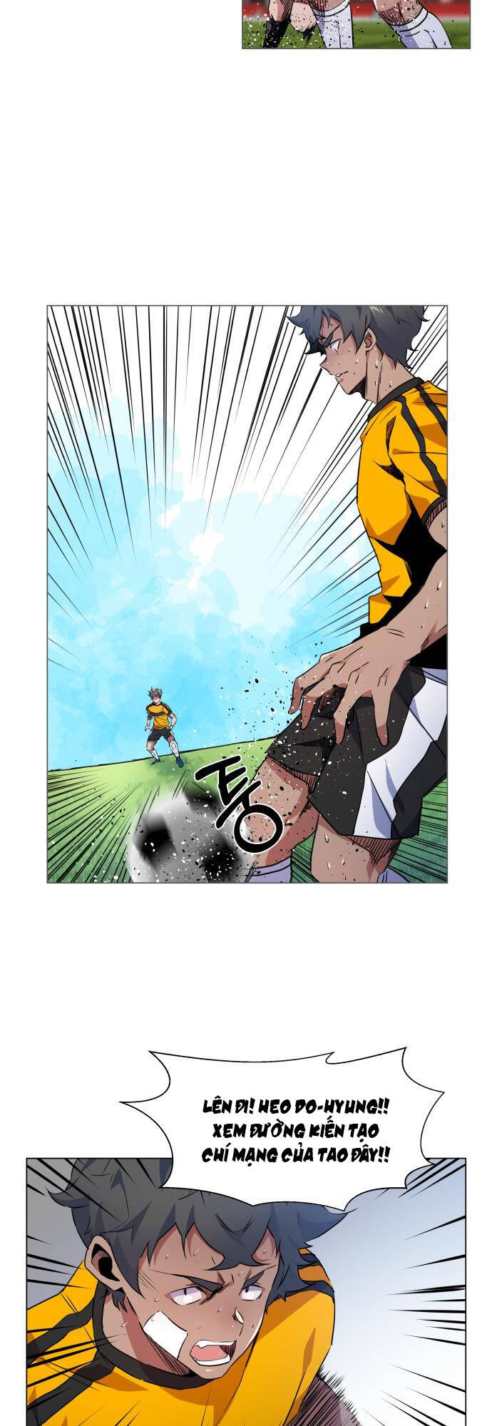 Góc Cao Khung Thành Chapter 18 - Trang 25