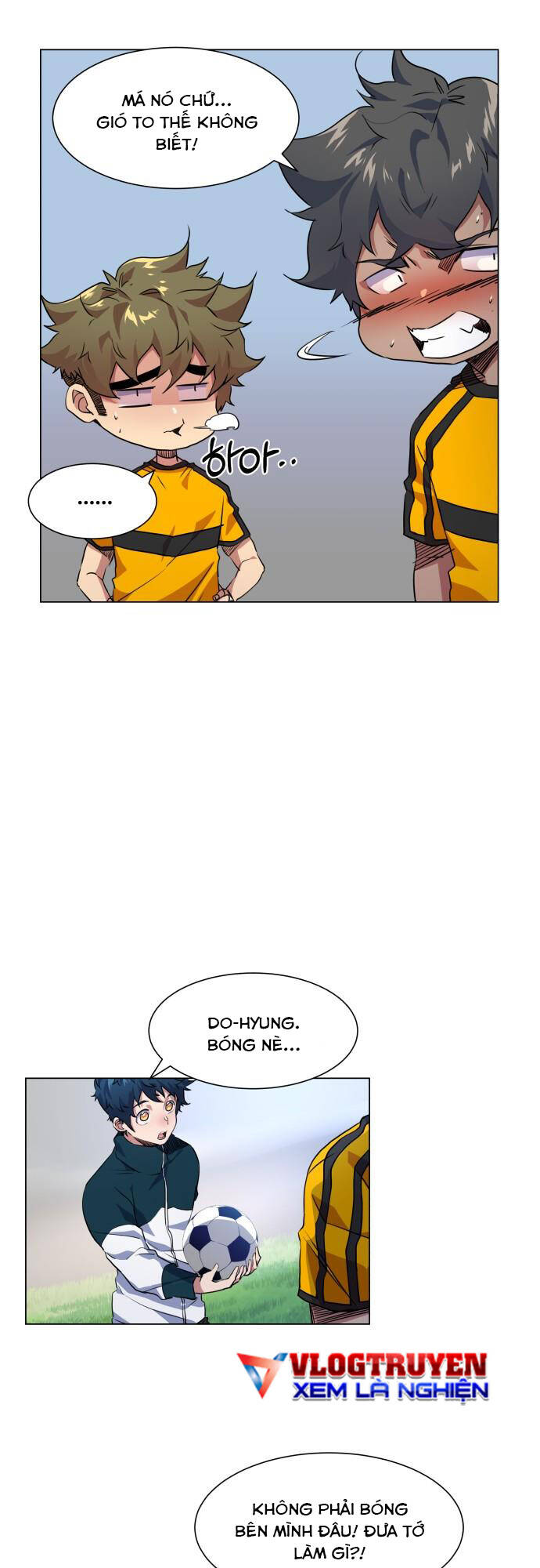 Góc Cao Khung Thành Chapter 18 - Trang 28