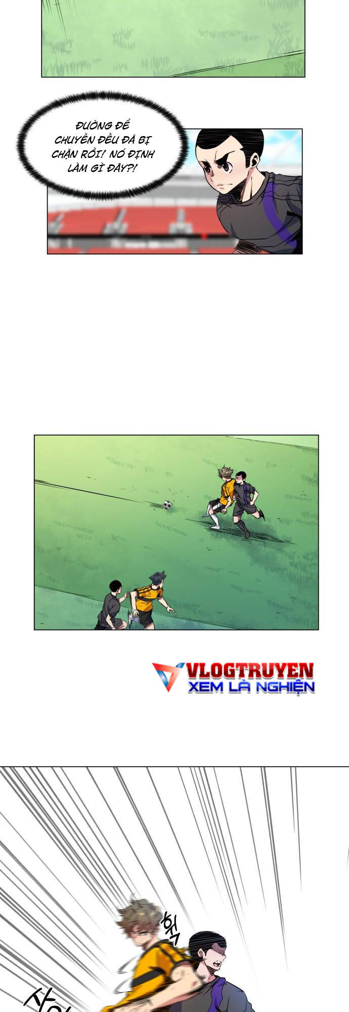 Góc Cao Khung Thành Chapter 18 - Trang 36