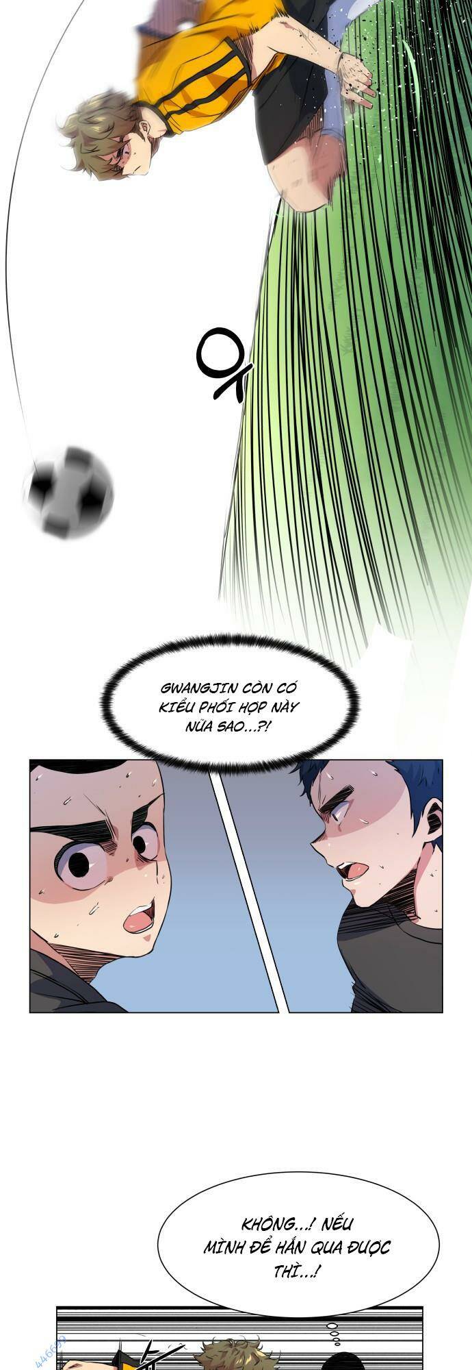 Góc Cao Khung Thành Chapter 18 - Trang 38