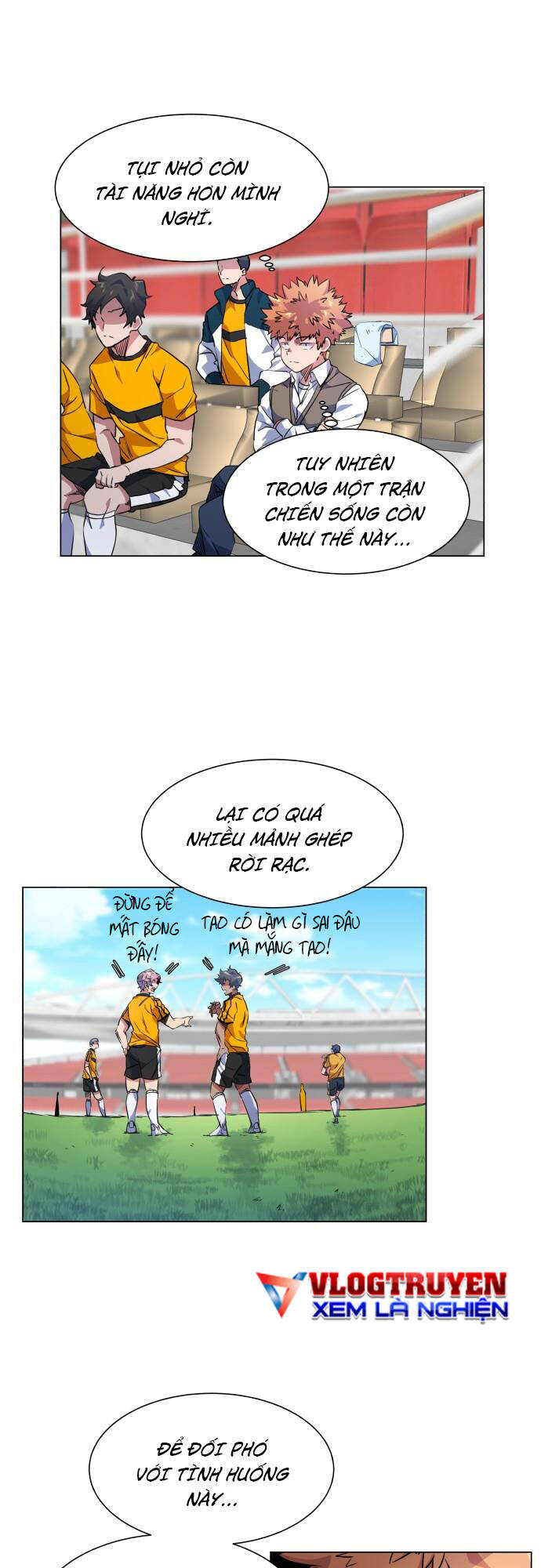 Góc Cao Khung Thành Chapter 18 - Trang 4