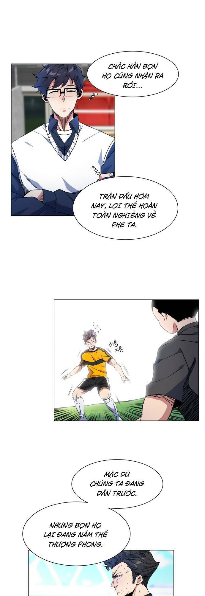 Góc Cao Khung Thành Chapter 18 - Trang 6