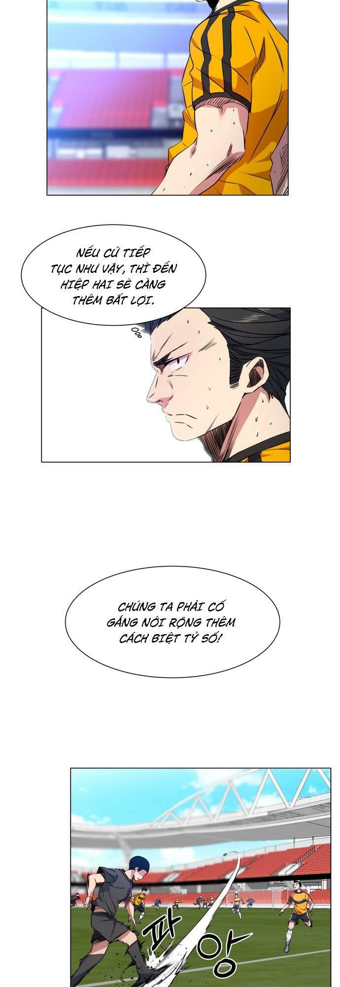 Góc Cao Khung Thành Chapter 18 - Trang 7