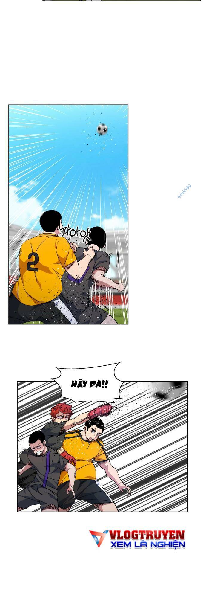 Góc Cao Khung Thành Chapter 18 - Trang 8