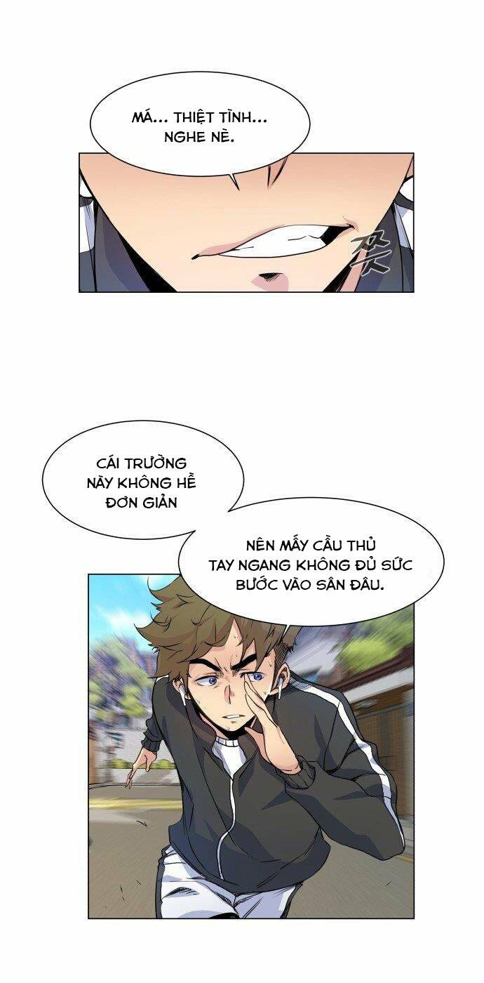 Góc Cao Khung Thành Chapter 2 - Trang 9