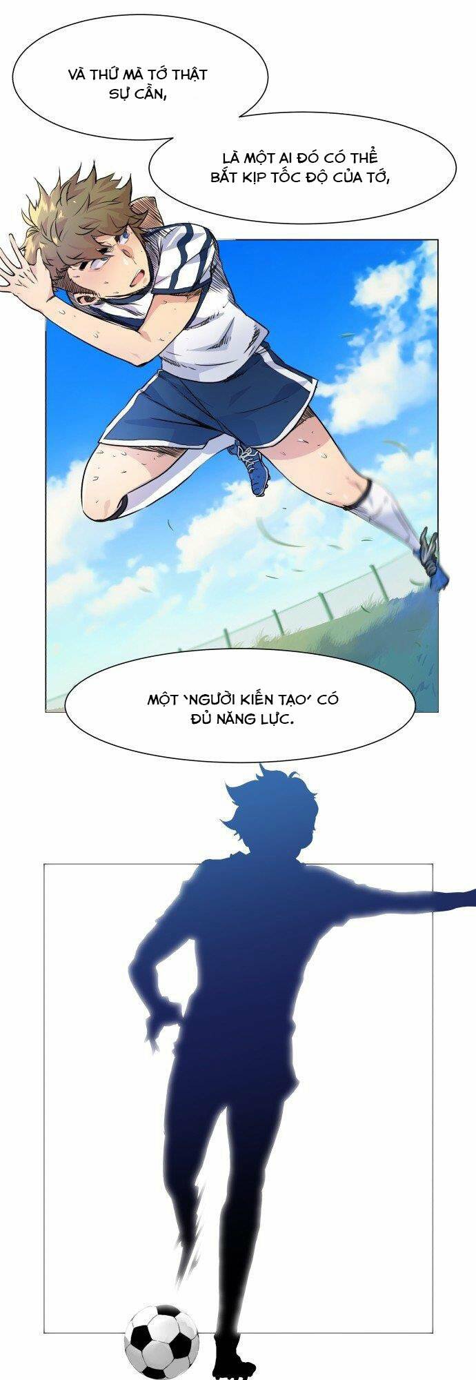 Góc Cao Khung Thành Chapter 2 - Trang 10