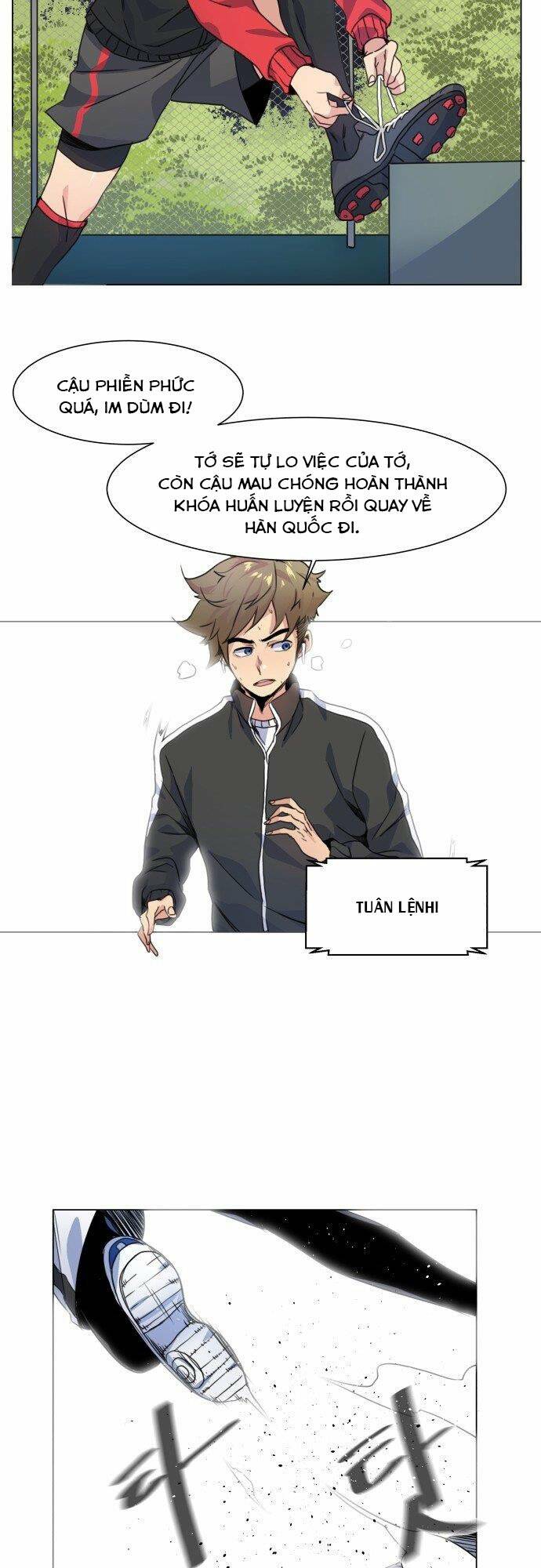 Góc Cao Khung Thành Chapter 2 - Trang 19