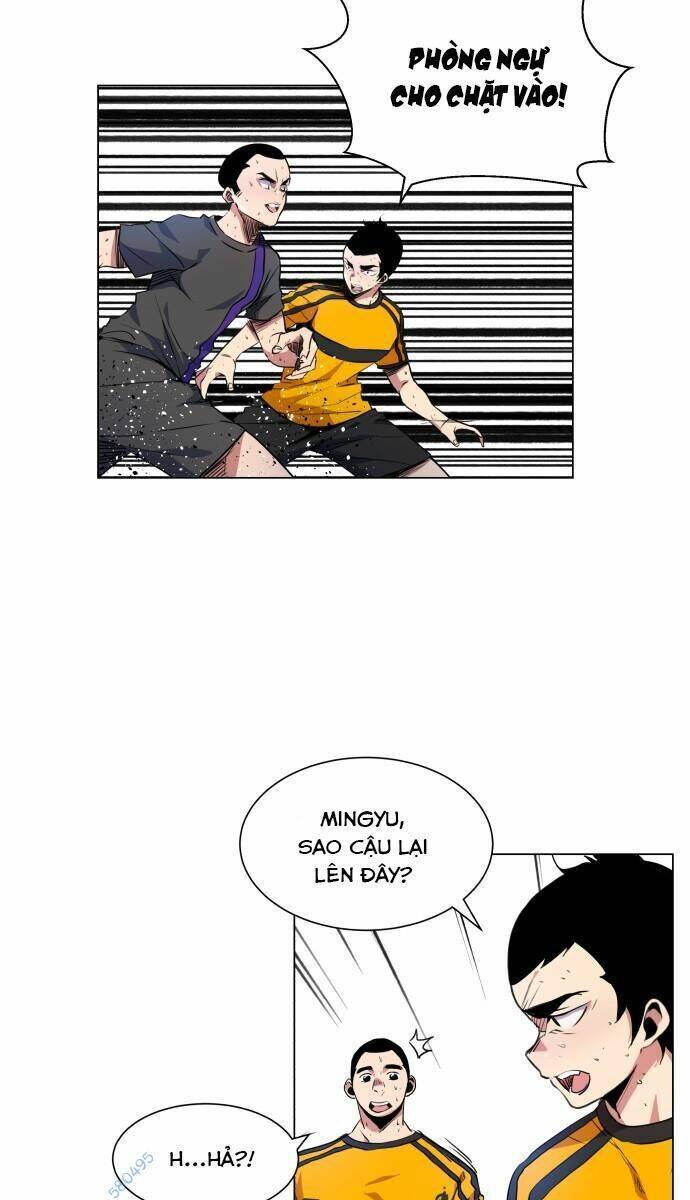 Góc Cao Khung Thành Chapter 21 - Trang 28