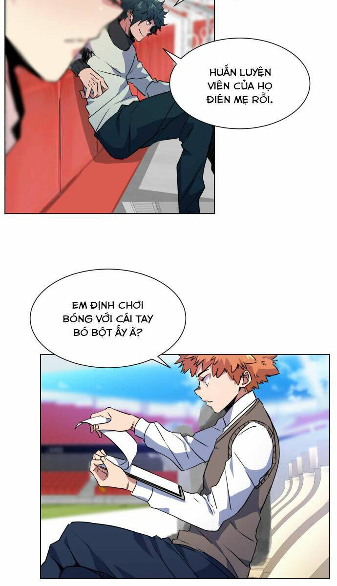 Góc Cao Khung Thành Chapter 21 - Trang 4