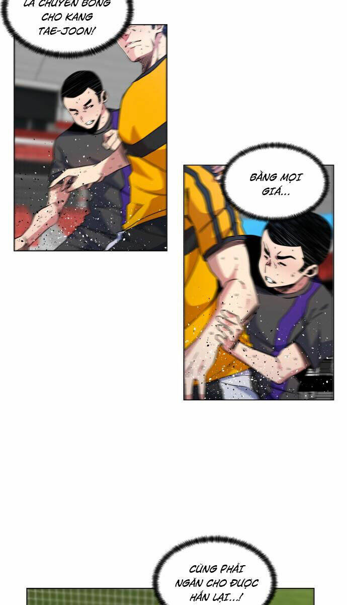 Góc Cao Khung Thành Chapter 24 - Trang 21