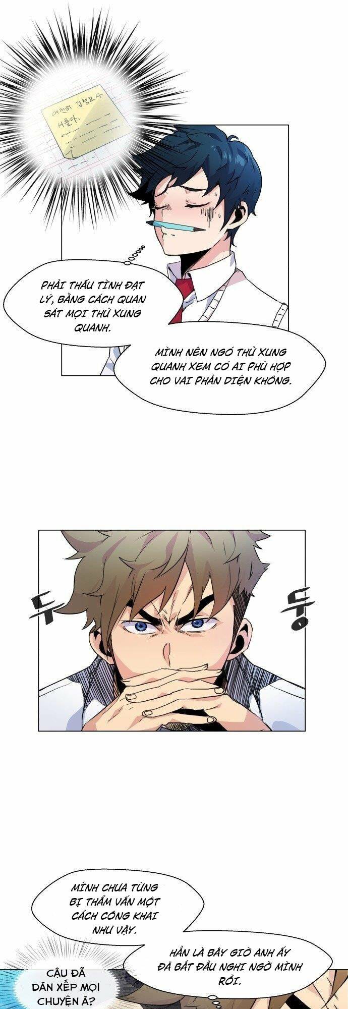 Góc Cao Khung Thành Chapter 3 - Trang 13