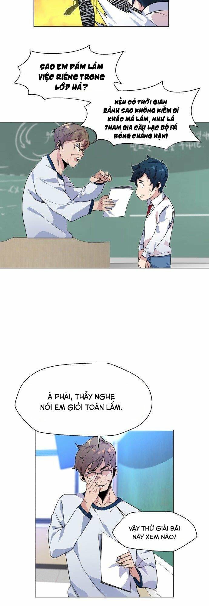 Góc Cao Khung Thành Chapter 3 - Trang 18