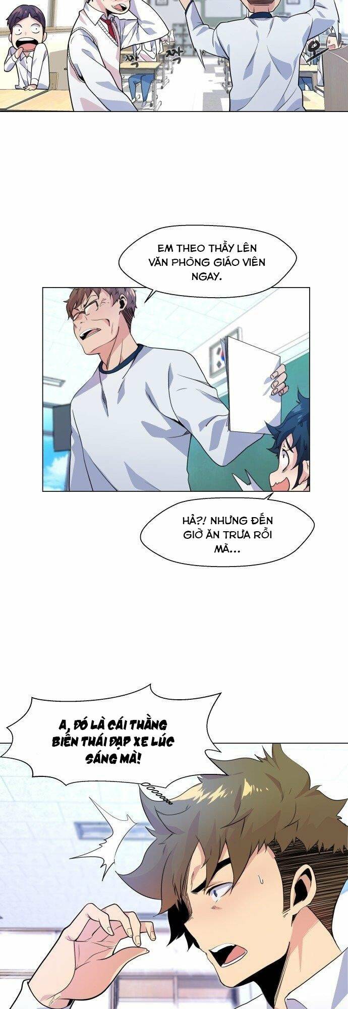 Góc Cao Khung Thành Chapter 3 - Trang 29