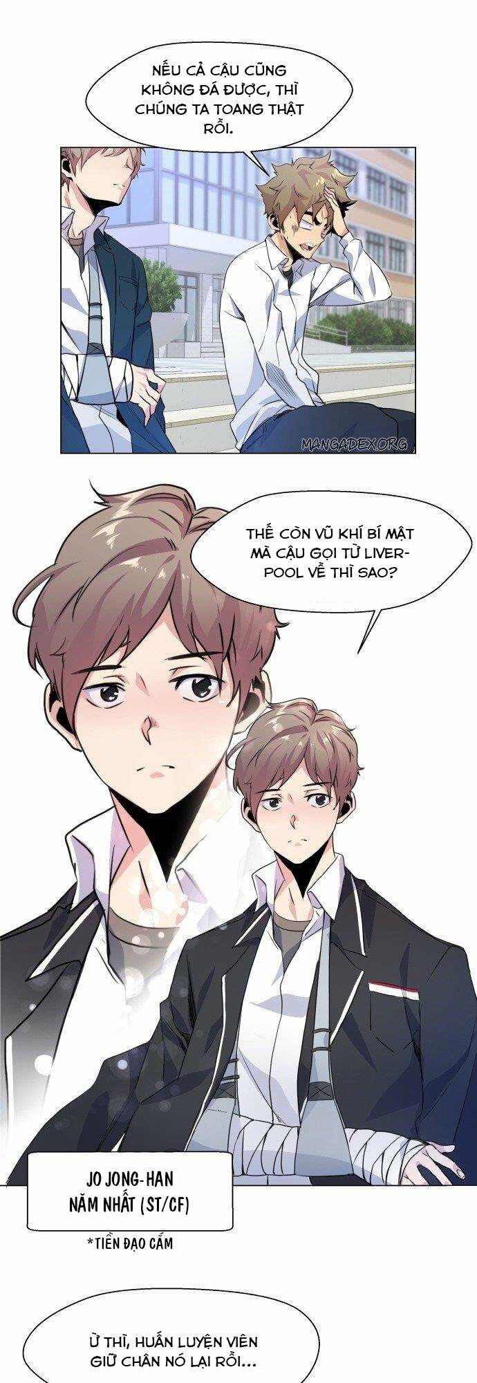 Góc Cao Khung Thành Chapter 3 - Trang 33
