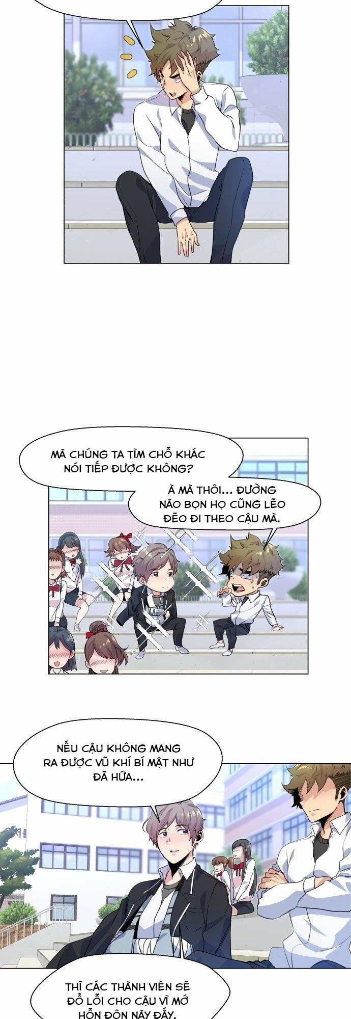 Góc Cao Khung Thành Chapter 3 - Trang 34