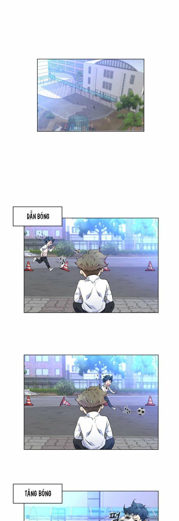 Góc Cao Khung Thành Chapter 4 - Trang 14