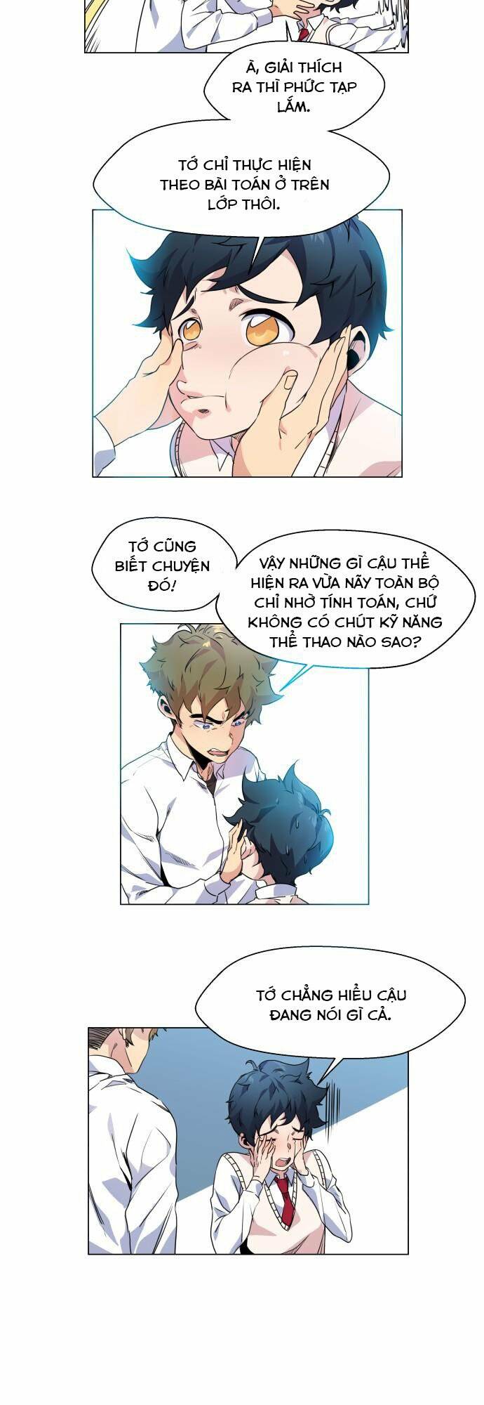 Góc Cao Khung Thành Chapter 4 - Trang 17