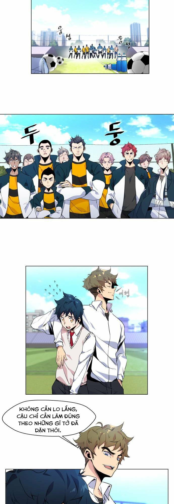 Góc Cao Khung Thành Chapter 4 - Trang 21