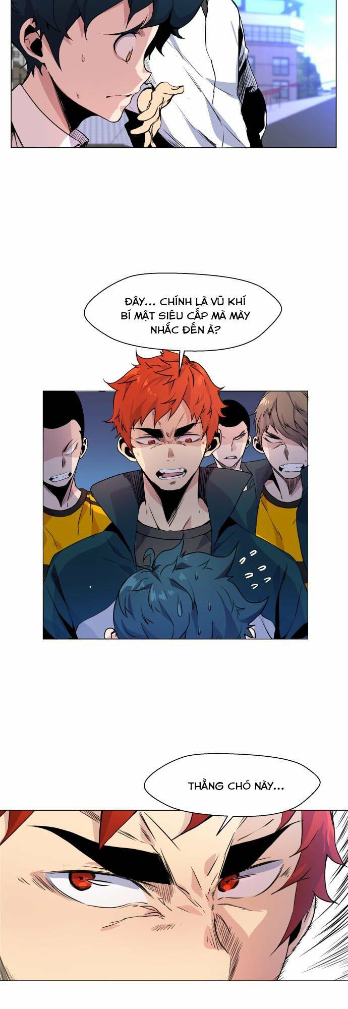 Góc Cao Khung Thành Chapter 4 - Trang 22