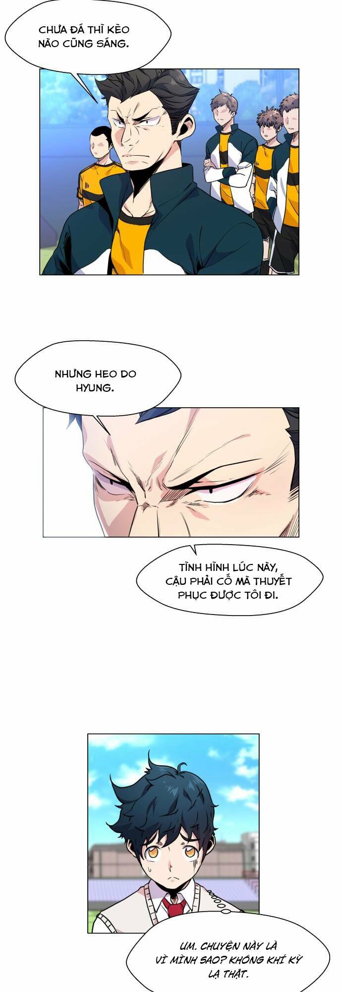 Góc Cao Khung Thành Chapter 4 - Trang 25