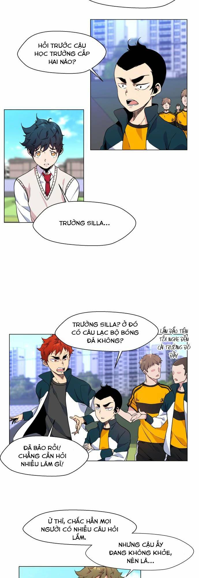 Góc Cao Khung Thành Chapter 4 - Trang 26