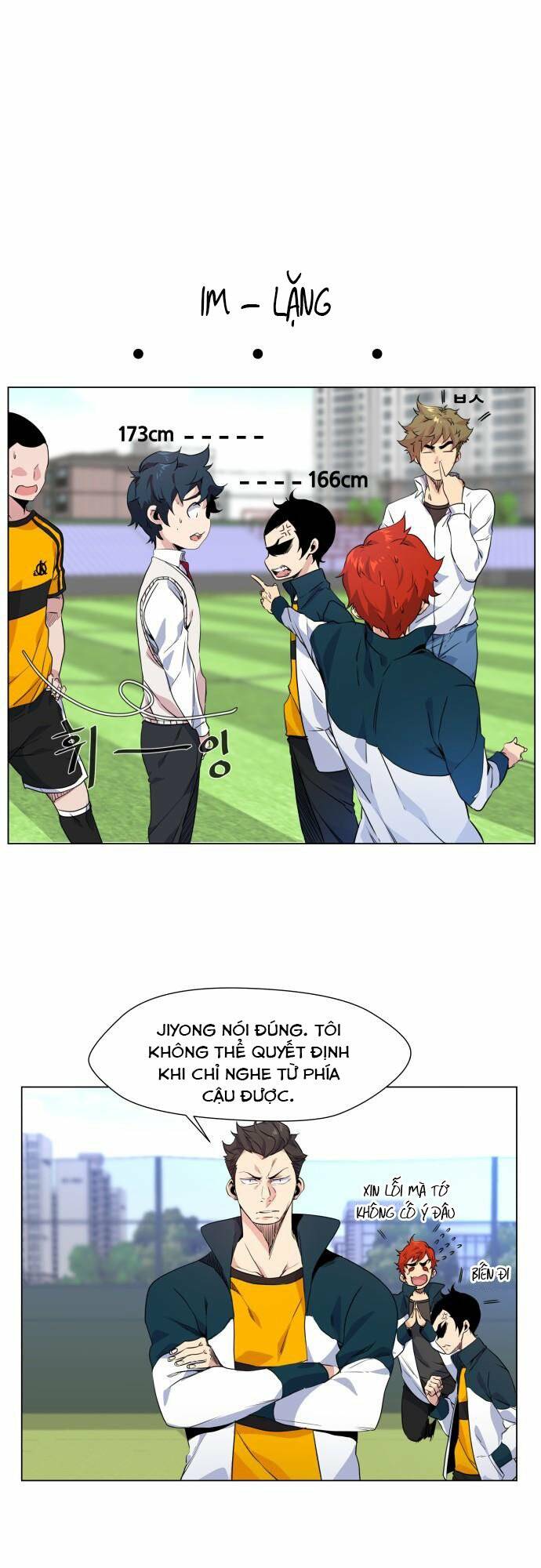 Góc Cao Khung Thành Chapter 4 - Trang 29