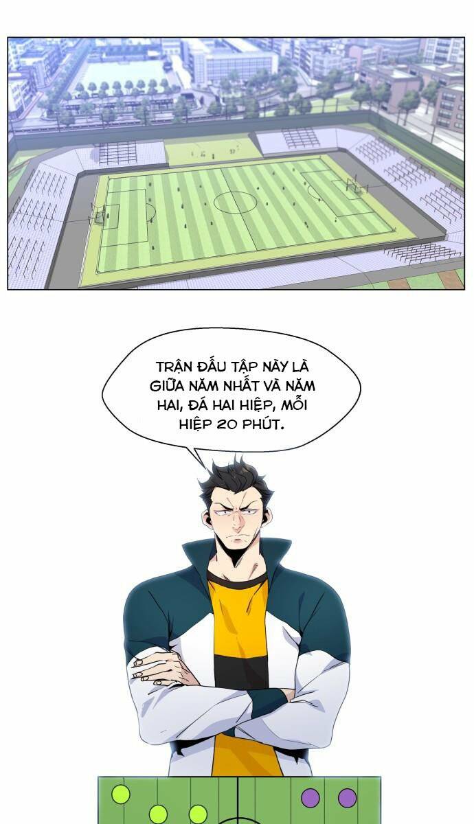 Góc Cao Khung Thành Chapter 4 - Trang 31