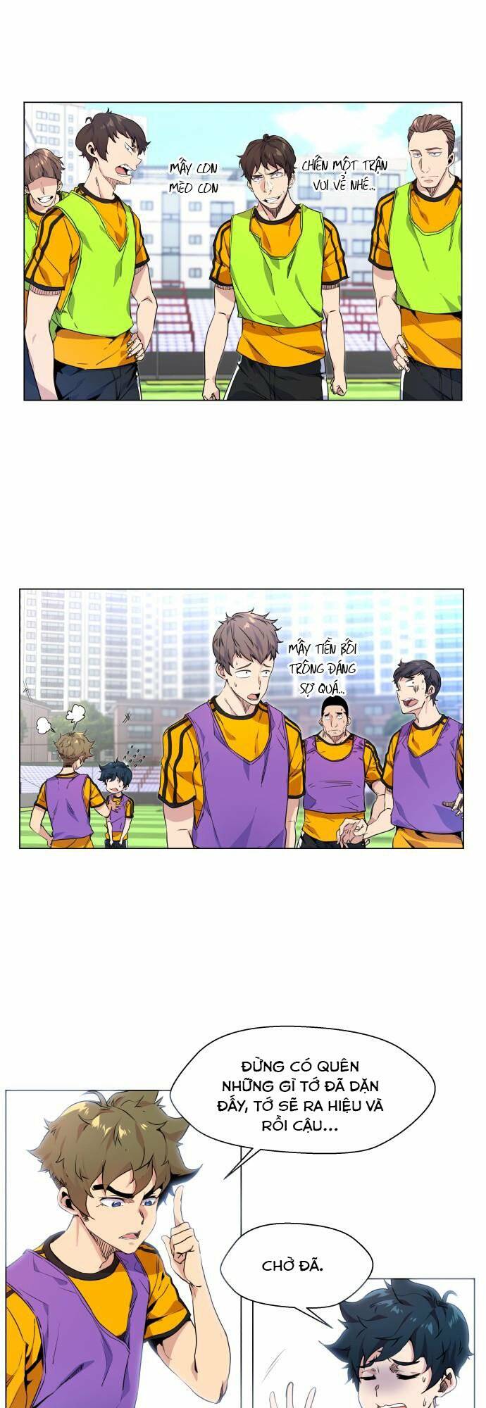 Góc Cao Khung Thành Chapter 4 - Trang 33