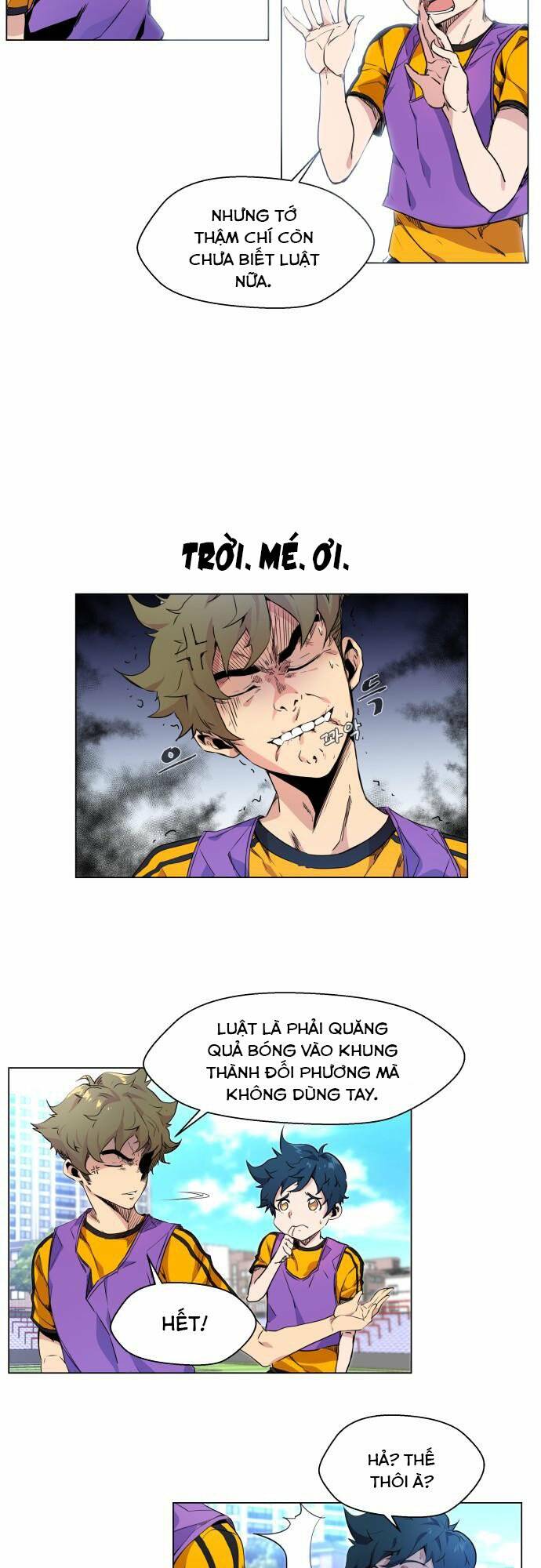 Góc Cao Khung Thành Chapter 4 - Trang 34