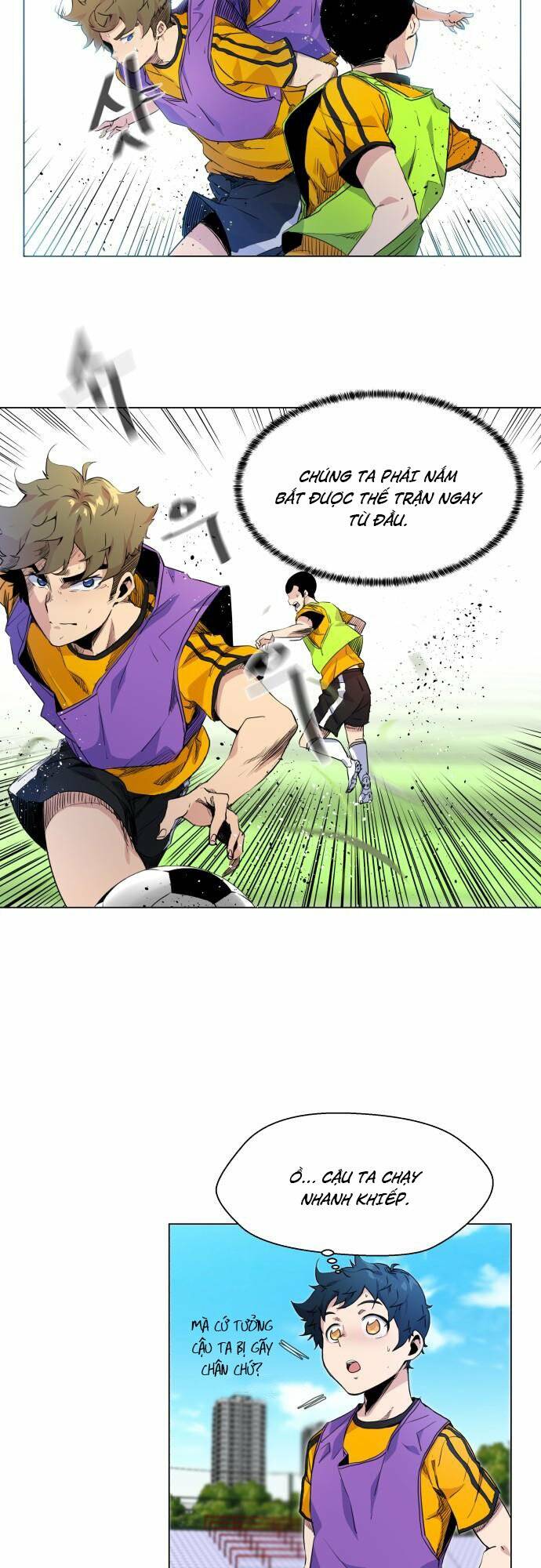 Góc Cao Khung Thành Chapter 4 - Trang 41