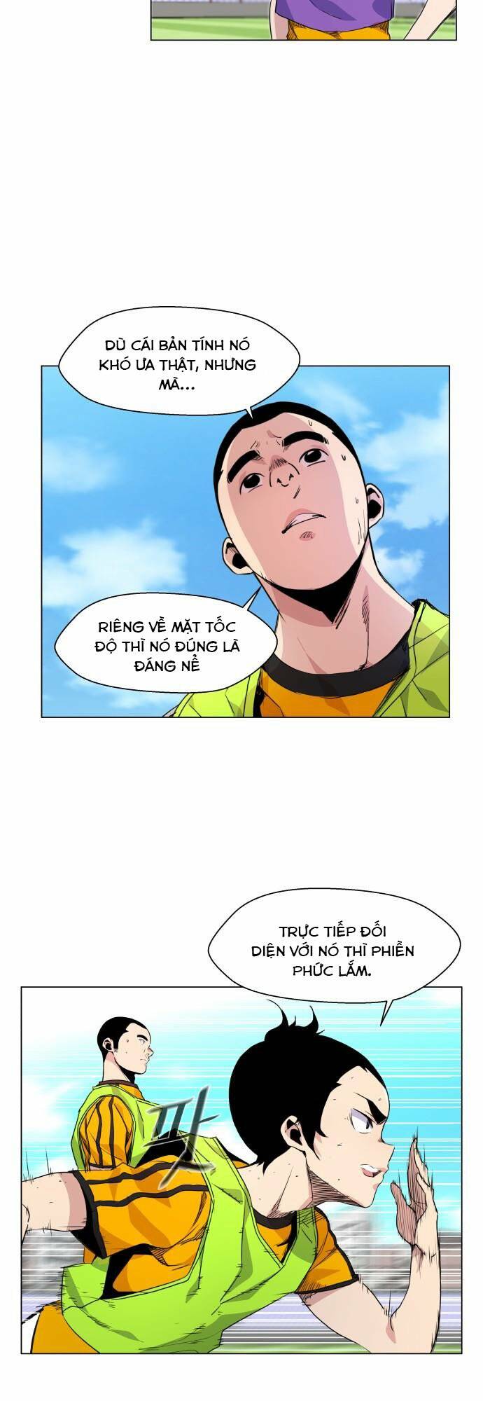 Góc Cao Khung Thành Chapter 4 - Trang 42