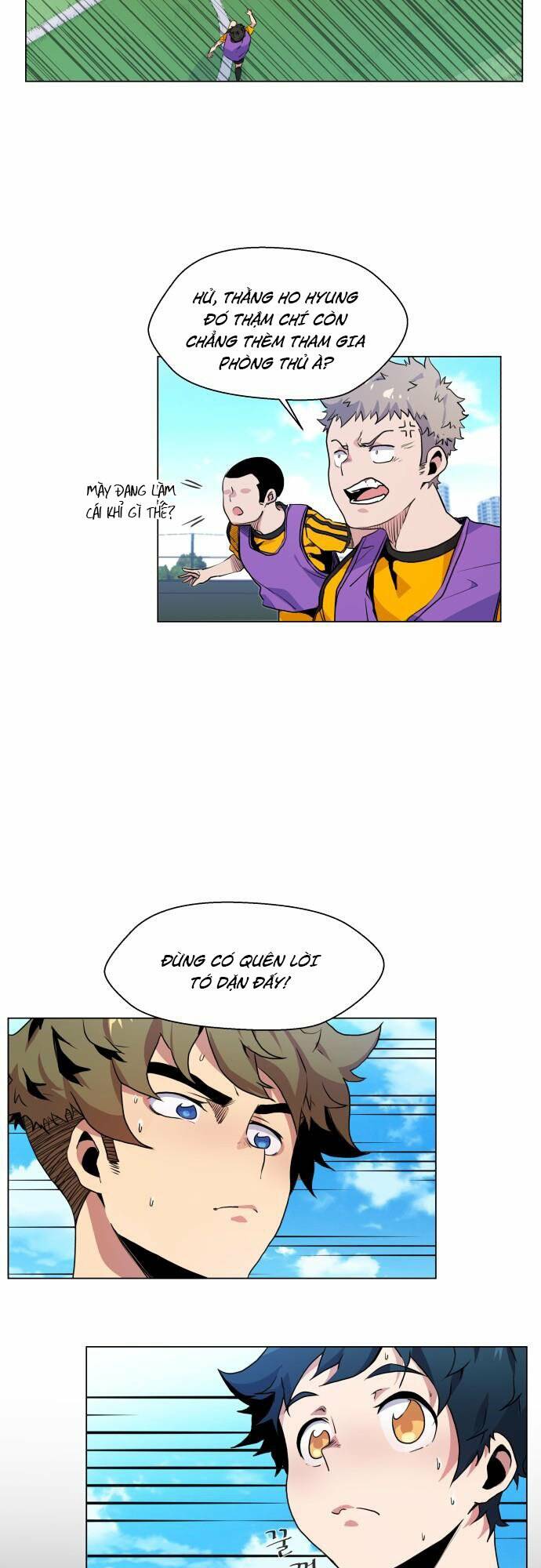 Góc Cao Khung Thành Chapter 4 - Trang 49