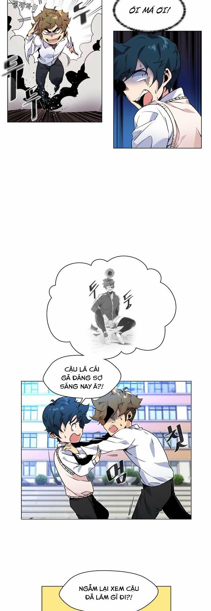 Góc Cao Khung Thành Chapter 4 - Trang 5