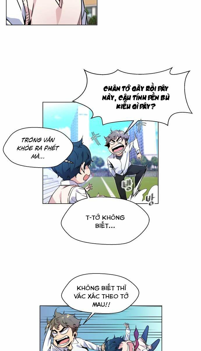 Góc Cao Khung Thành Chapter 4 - Trang 7