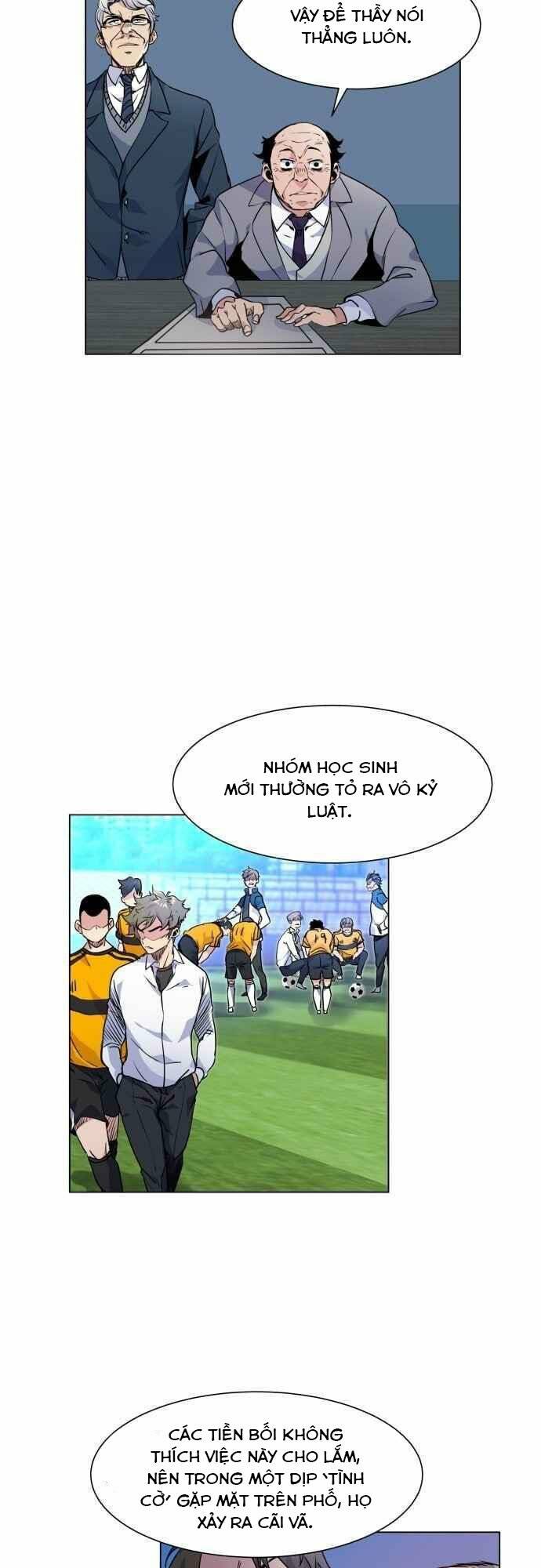 Góc Cao Khung Thành Chapter 6 - Trang 17