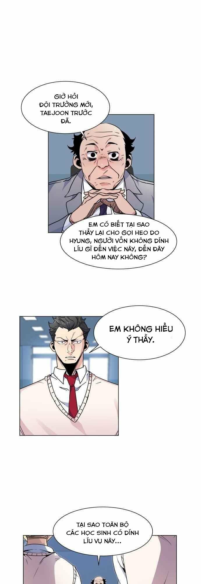 Góc Cao Khung Thành Chapter 6 - Trang 21