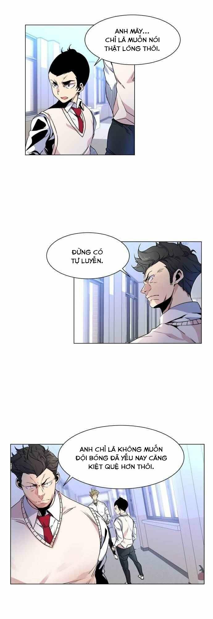 Góc Cao Khung Thành Chapter 6 - Trang 30
