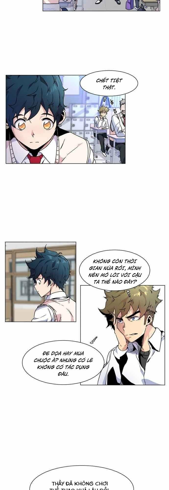 Góc Cao Khung Thành Chapter 6 - Trang 33